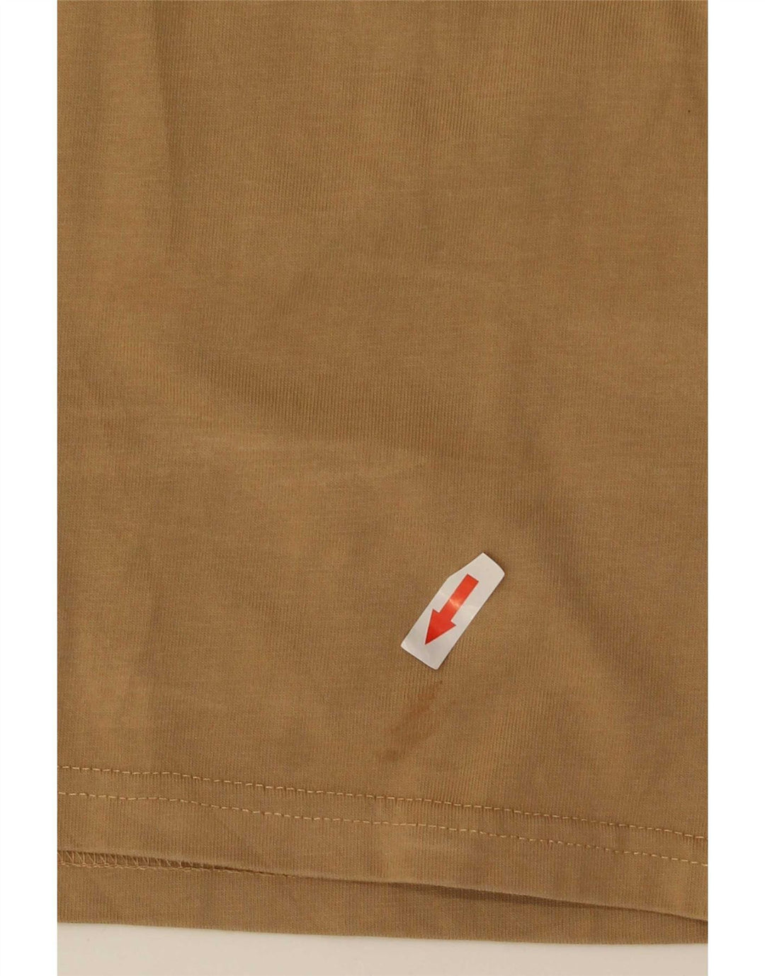 Carhartt Herre T-Shirt Top Medium Brun Bomuld