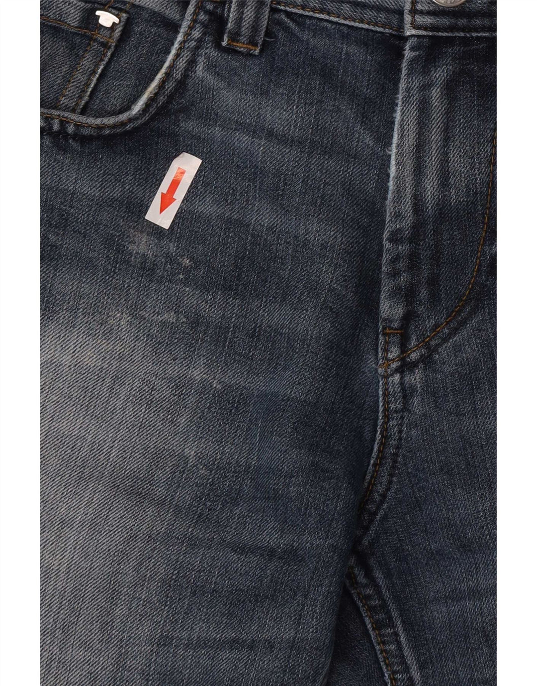 Tom Tailor Straight Jeans til mænd W30 L29 Marineblå Bomuld