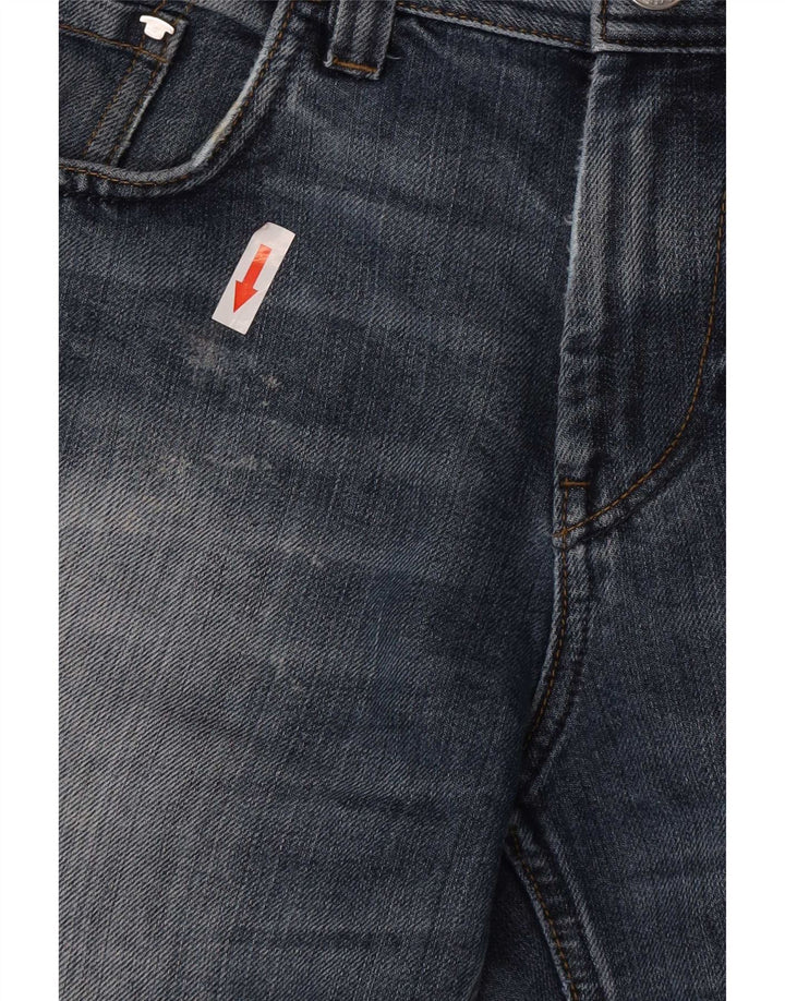 Tom Tailor Straight Jeans til mænd W30 L29 Marineblå Bomuld