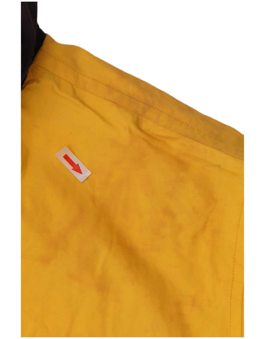 Nautica Vendbar Herrejakke UK 40 Stor flerfarvet Colourblock Bomuld