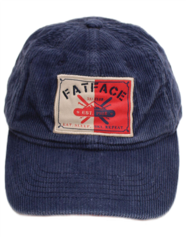 Fat Face drenge grafisk fløjlsbukser baseballkasket 11-12 år medium marineblå