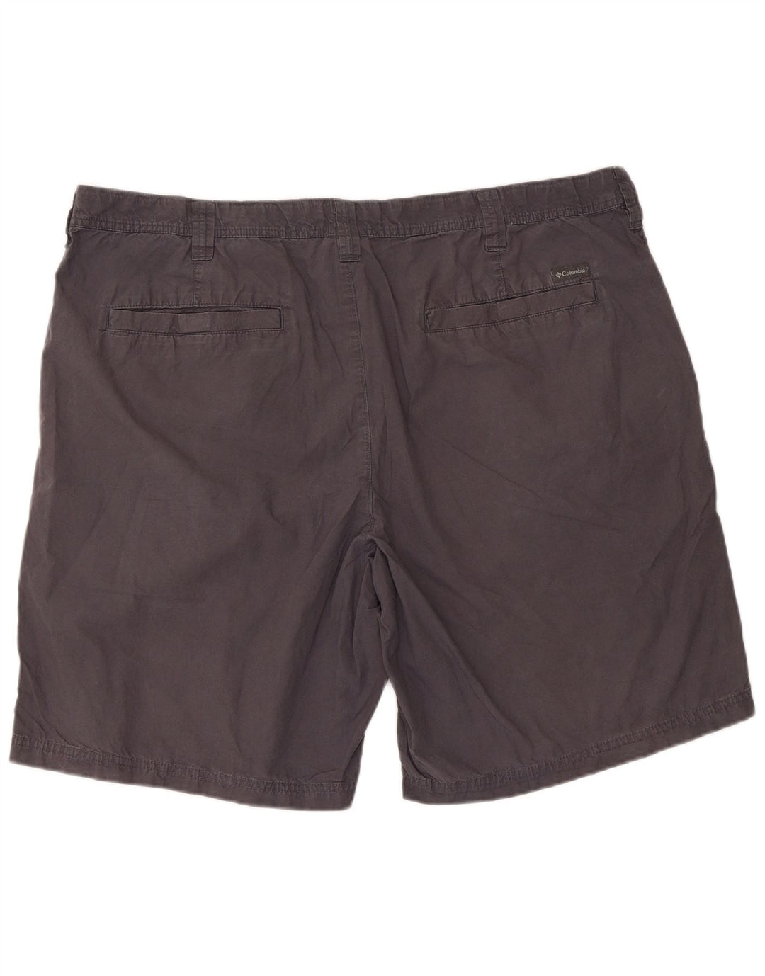 Columbia Herre Chino Shorts W42 2XL Grå Bomuld