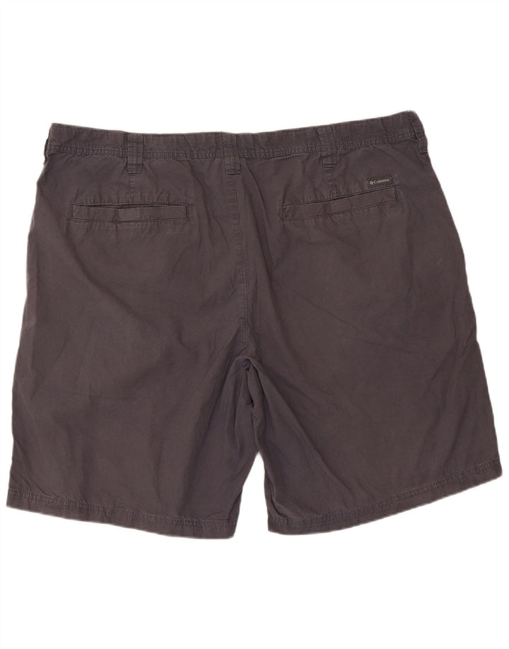 Columbia Herre Chino Shorts W42 2XL Grå Bomuld