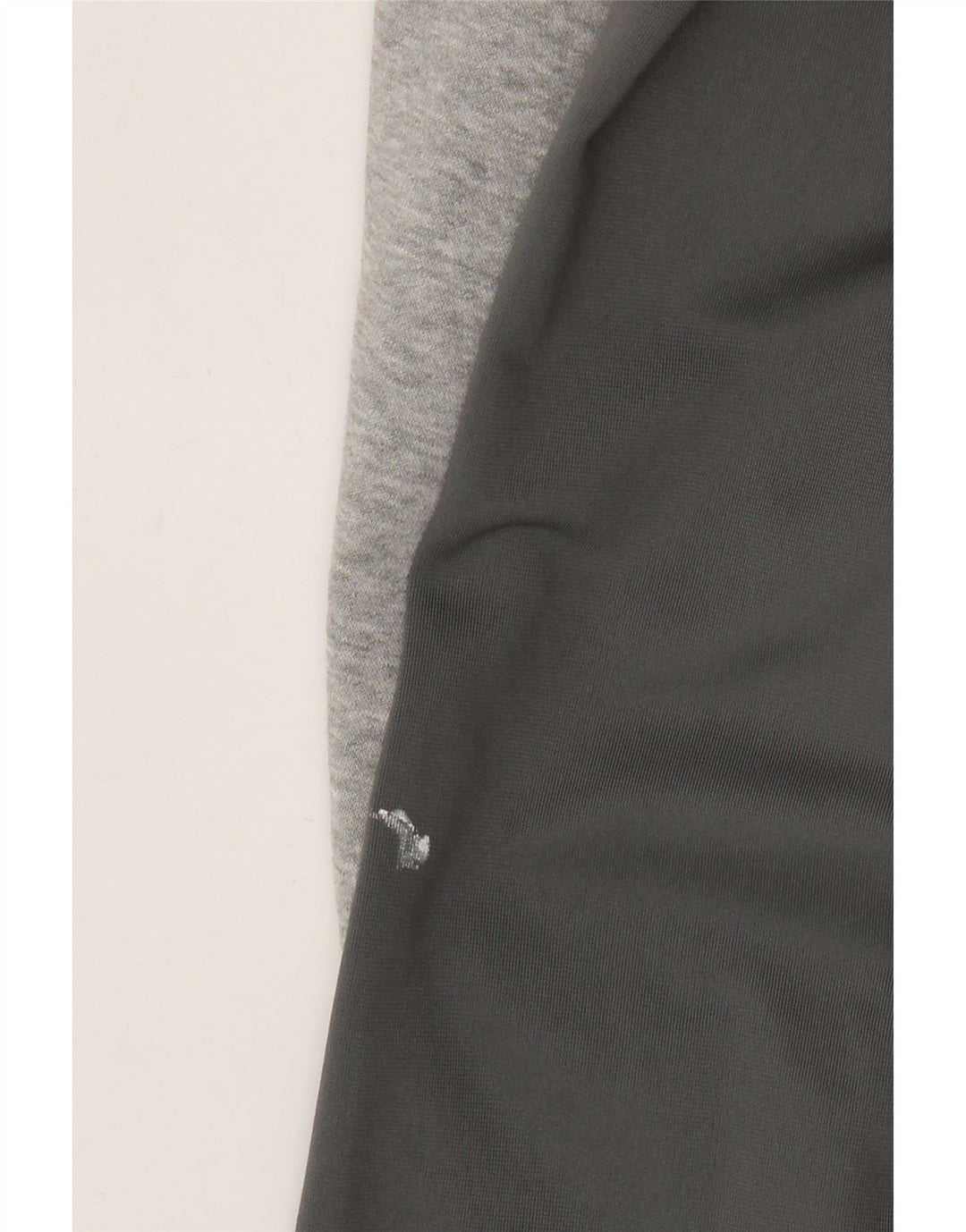 Nike Herre grafisk sweatshirt Jumper Medium Grå Colourblock Bomuld