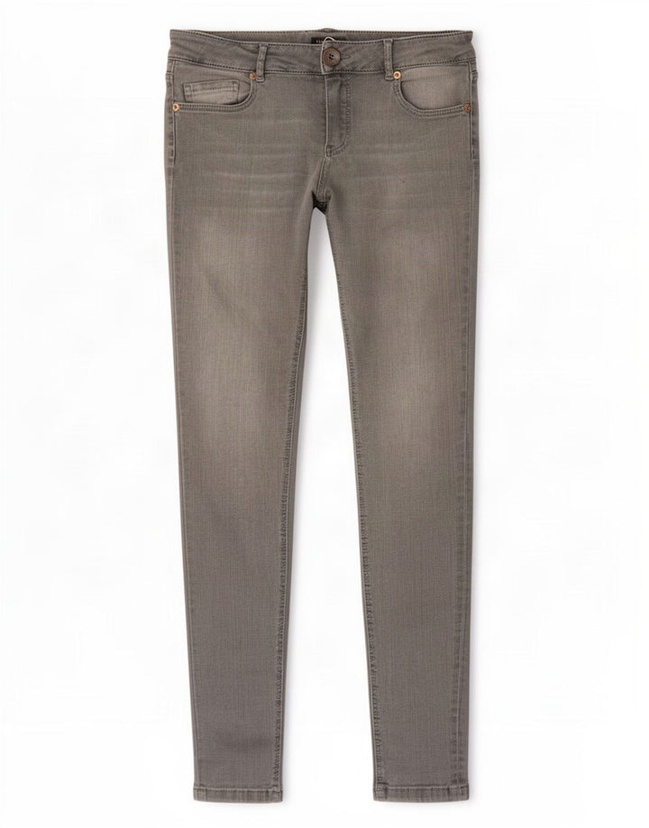 Massimo Dutti Dame Skinny Jeans EU 38 Medium W28 L29 Grå