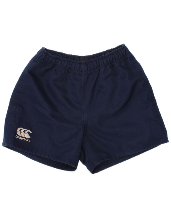 CANTERBURY Sportsshorts til drenge 11-12 år Marineblå