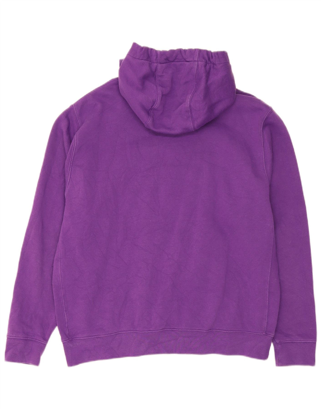 Nike Herre hættetrøje Jumper Large Lilla Bomuld