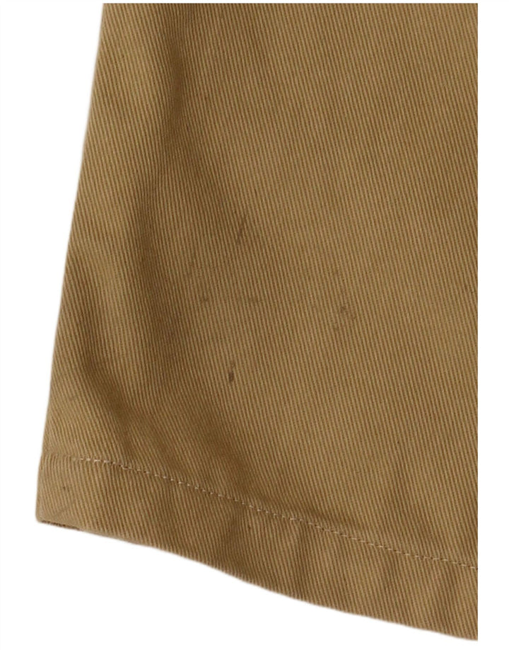 DOCKERS Herre Pegged Chino Bukser W32 L30 Beige Bomuld