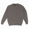 Marlboro Classics Dame V-hals sweater XL Grå Uld