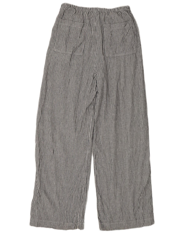 Marks & Spencer Dame fritidsbukser UK 10 Small W30 L31 Gråstribet