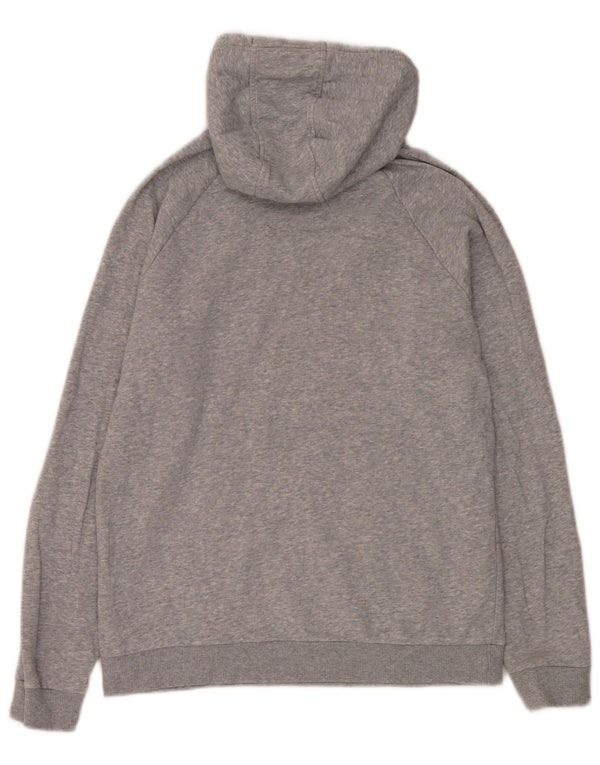 Under Armour Herre hættetrøje Jumper Medium Grey Flecked Bomuld