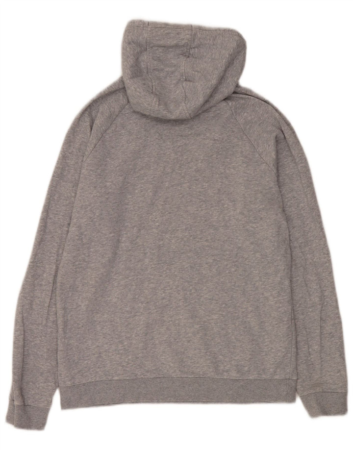 Under Armour Herre hættetrøje Jumper Medium Grey Flecked Bomuld
