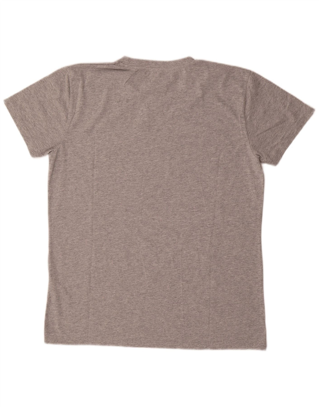 Asics Herre grafisk T-shirt Top Stor grå Flecked Bomuld