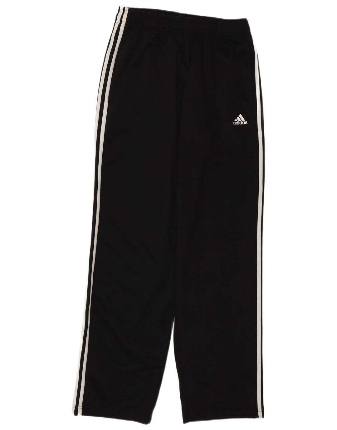 ADIDAS Træningsdragtsbukser til mænd UK 44/46 Large Black Polyester