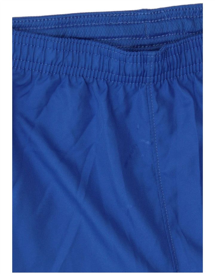 Nike Herre Dri Fit Slim Fit sportsshorts Små blå polyester