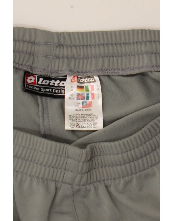 Lotto Herre træningsdragt Bukser UK 44/46 2XL Grå Polyester