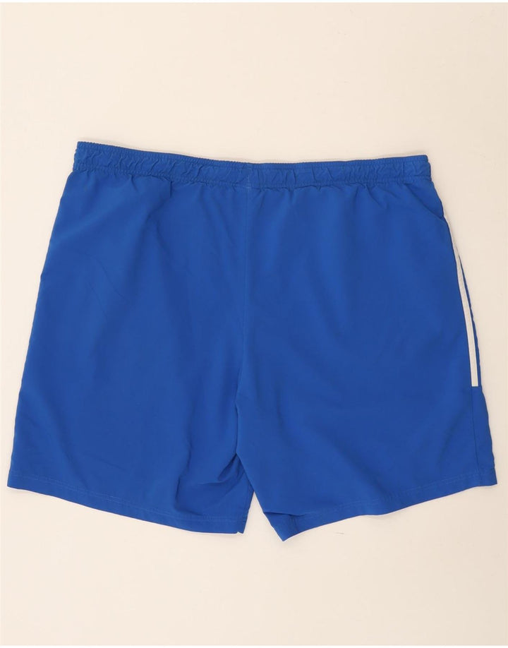 ADIDAS Sportshorts til mænd 2XL Blå polyester