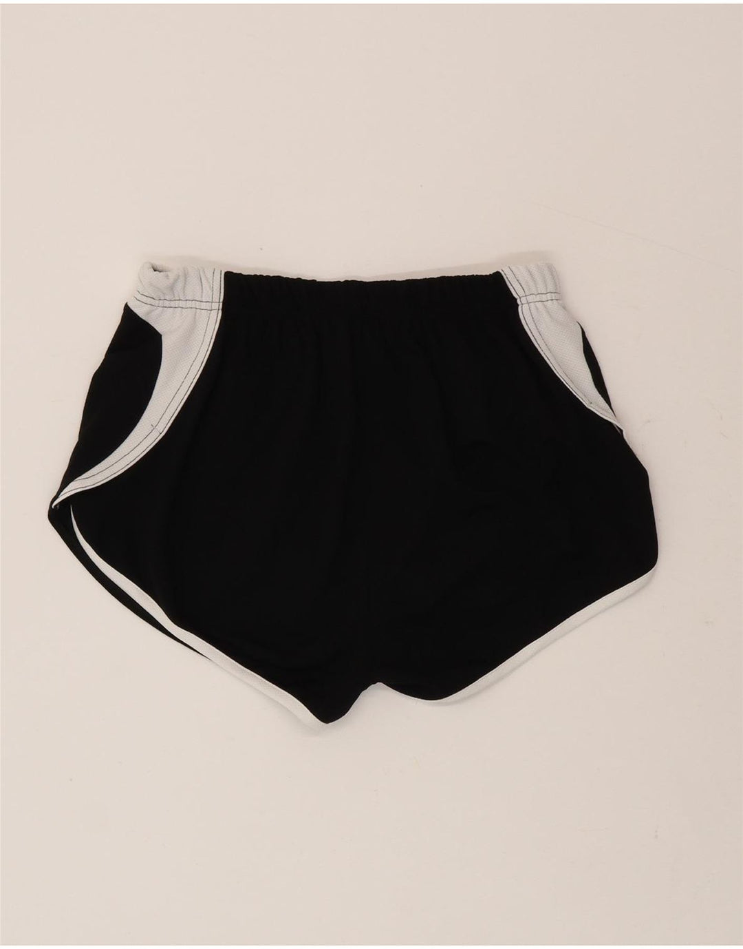 Asics Sportsshorts til kvinder UK 12 Medium Sort Colourblock Polyester