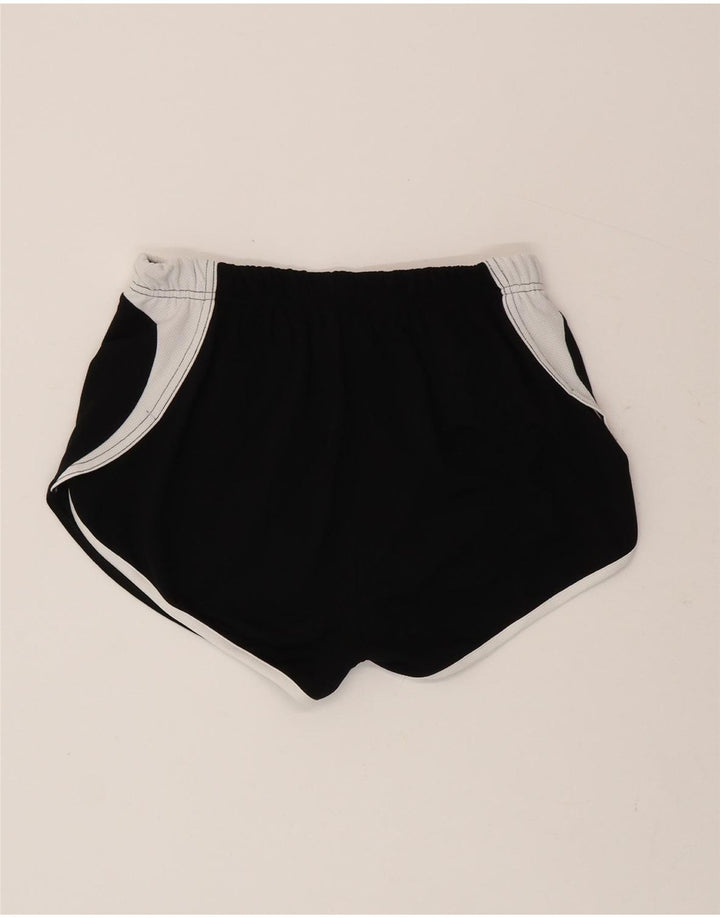 Asics Sportsshorts til kvinder UK 12 Medium Sort Colourblock Polyester