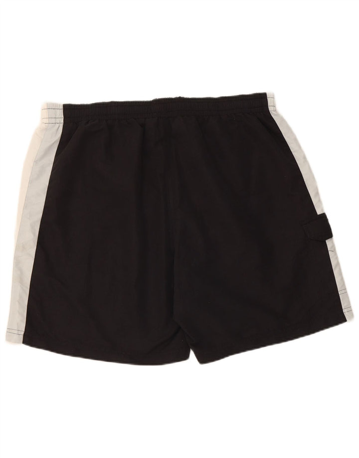 Fila Mens Sport Shorts XL Black Colourblock