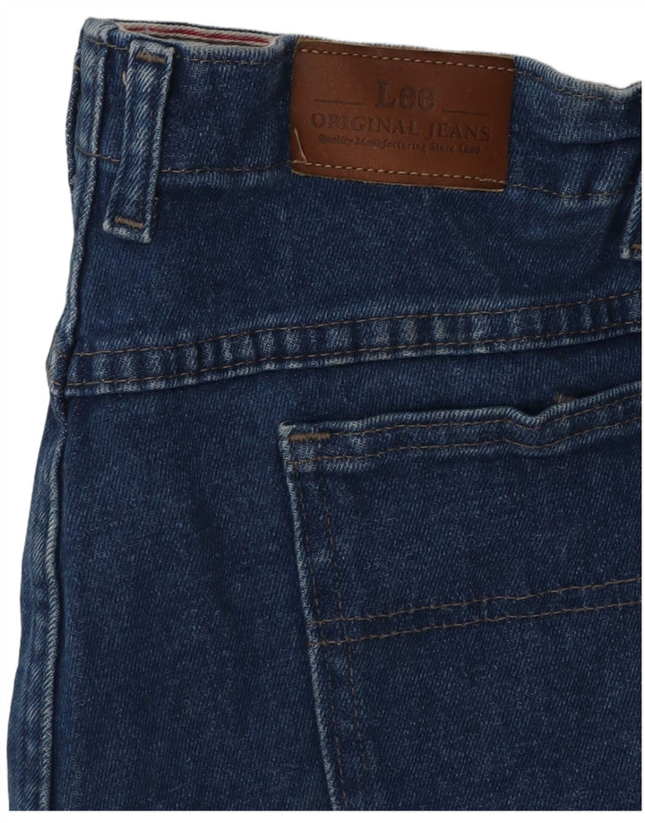 Lee Dame denim Shorts W36 XL Blå Bomuld