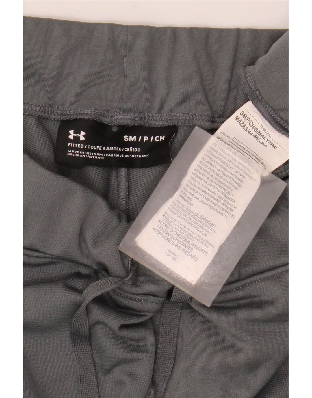 Under Armour Lige træningsdragt bukser til mænd Small Grå Colourblock