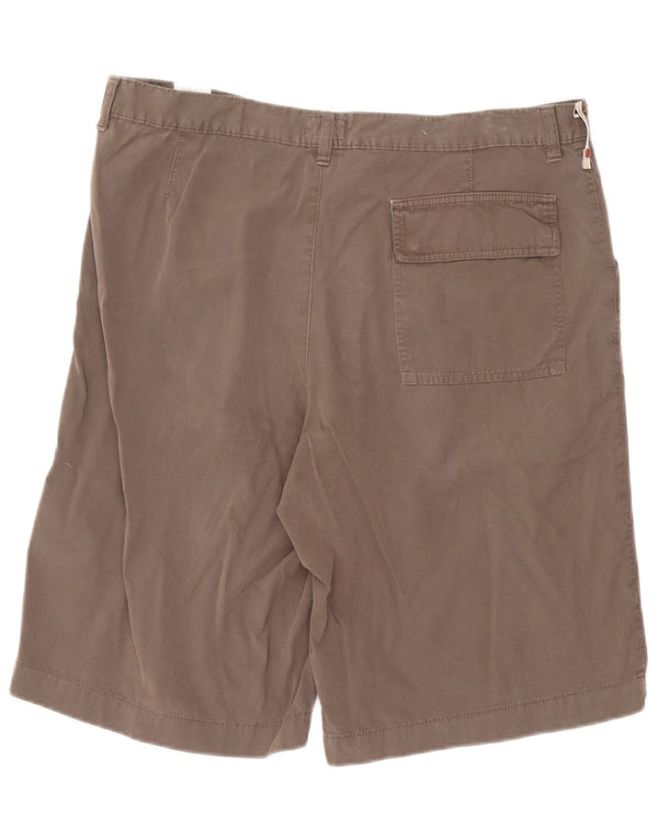 Trussardi Herre Chino Shorts IT 56 3XL W46 Grå Bomuld