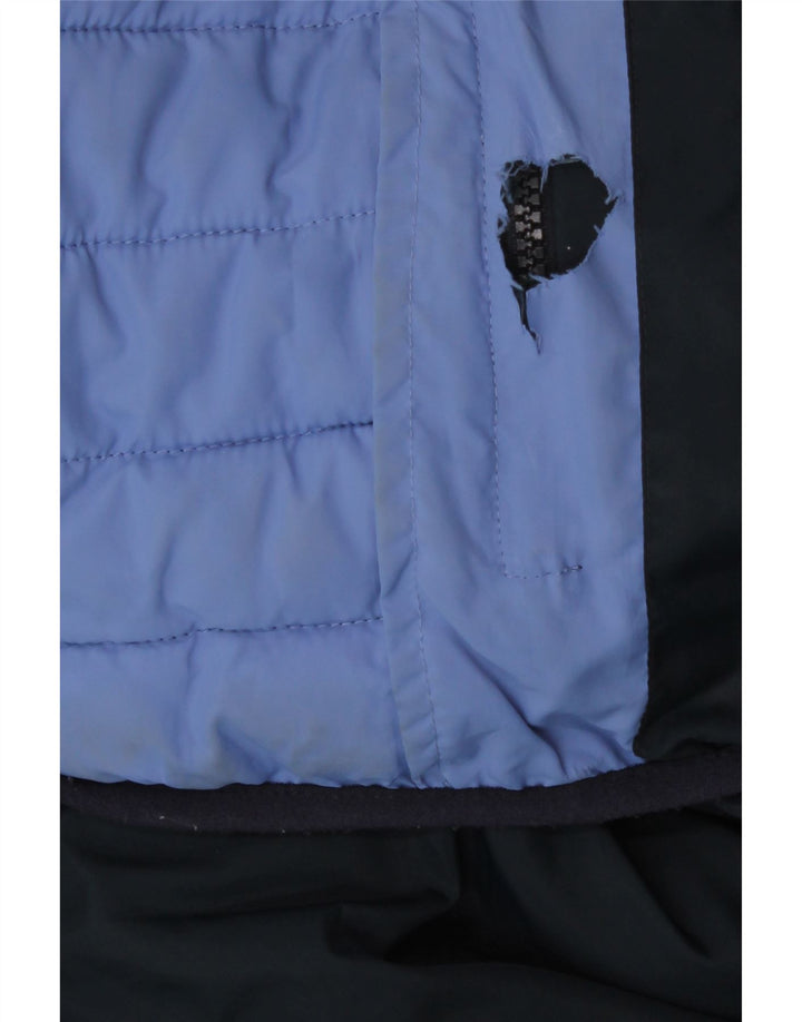 PEPE Jeans Herre hættepolstret jakke UK 38 Medium Navy Blue Polyester