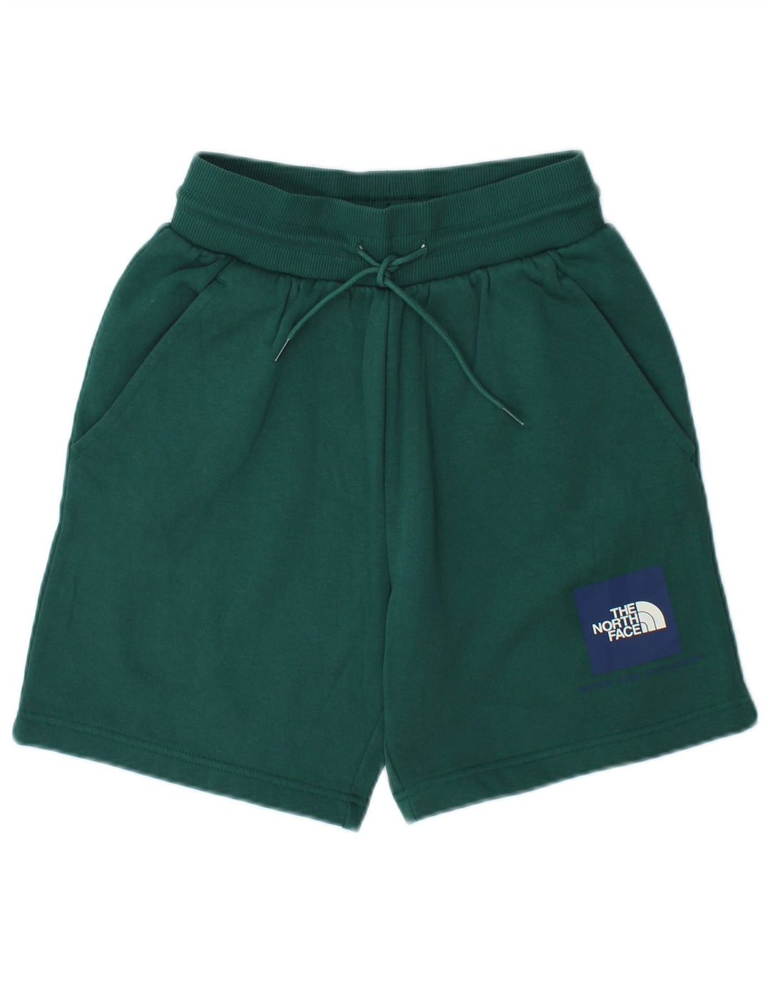 THE NORTH FACE Herre Sportshorts XS Grøn Bomuld