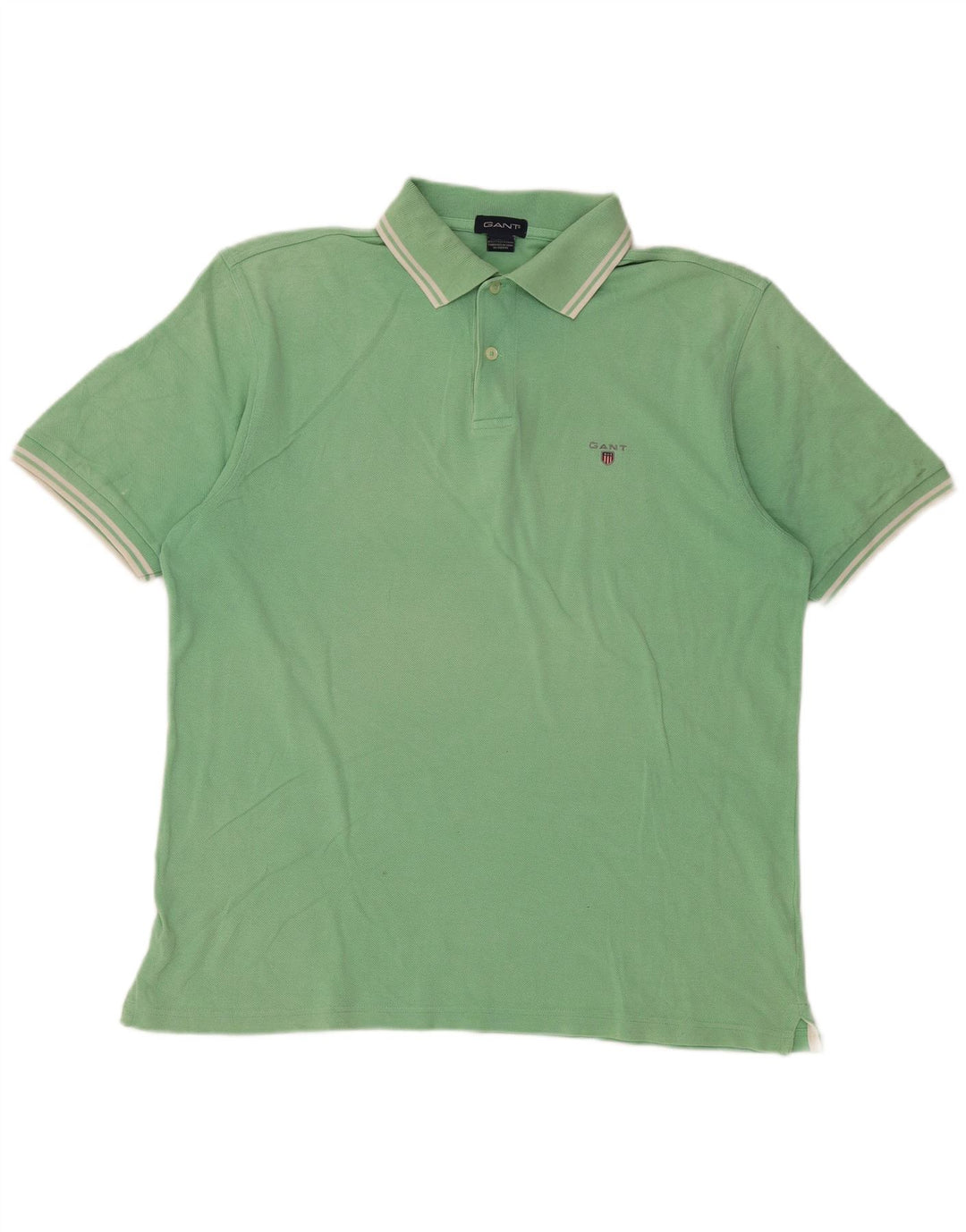 Gant Polo Shirt til mænd, stor grøn