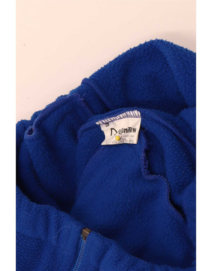 Dolomiten Herre fleecejakke UK 36 Small Blue Colourblock Polyester