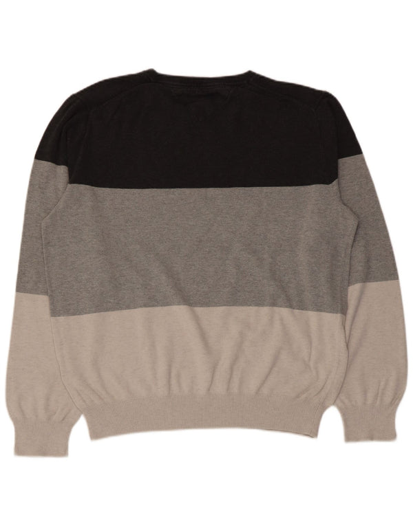 TOMMY HILFIGER sweater med rund hals til mænd mellem flerfarvet