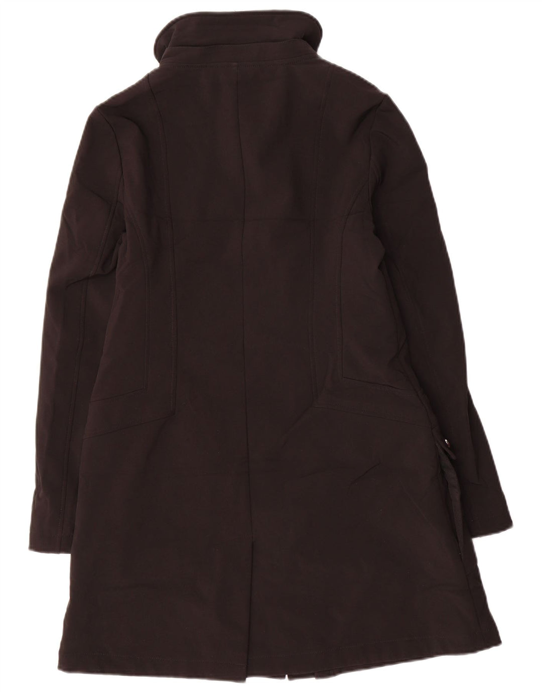 Calvin Klein Regnfrakke til kvinder UK 10 Lille sort polyester