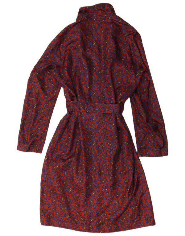 Tootal Damekjole UK 18 XL Rød Paisley