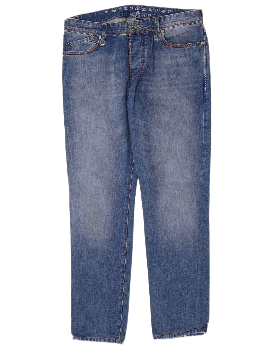 Joop Herre Tapered Jeans W34 L30 Blå Bomuld