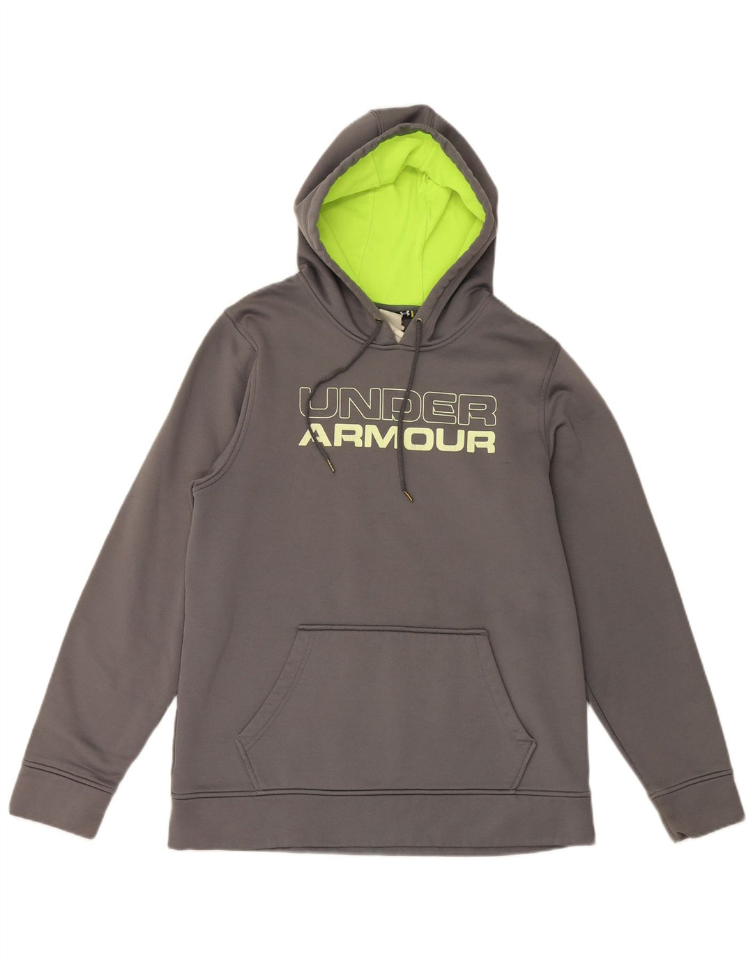 Under Armour Grafisk hættetrøje til mænd mellemgrå