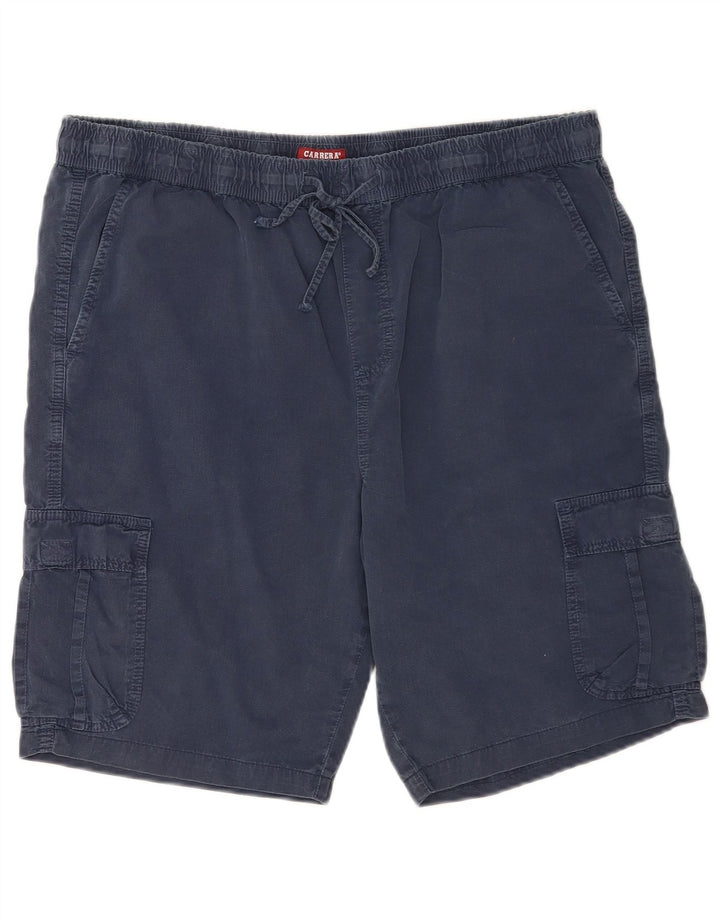 Carrera Herre 629 Cargo Shorts 2XL W42 Marineblå Bomuld