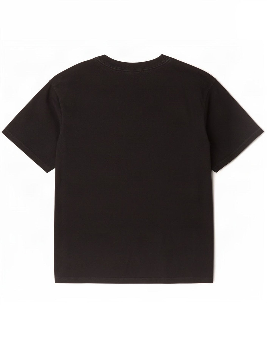 Adidas herre T-shirt top lille sort nålestribet bomuld