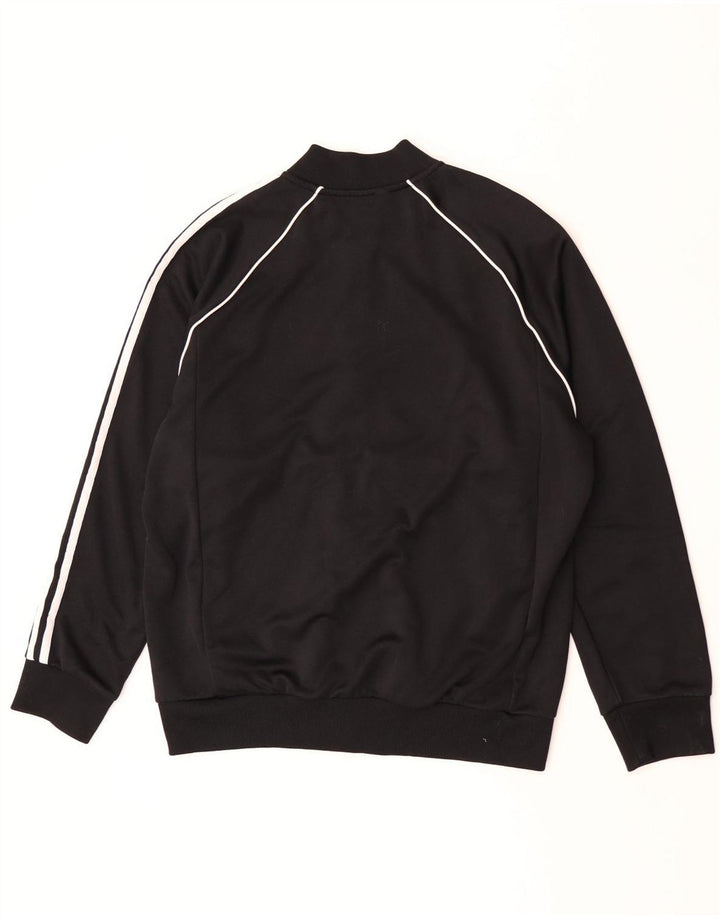 Adidas Træningsdragt til mænd Topjakke XL Sort Polyester