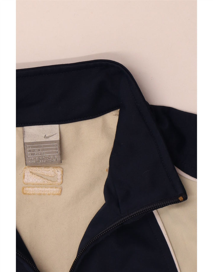 Nike Drenge Træningsdragt Topjakke 12-13 år Stor Beige Colourblock
