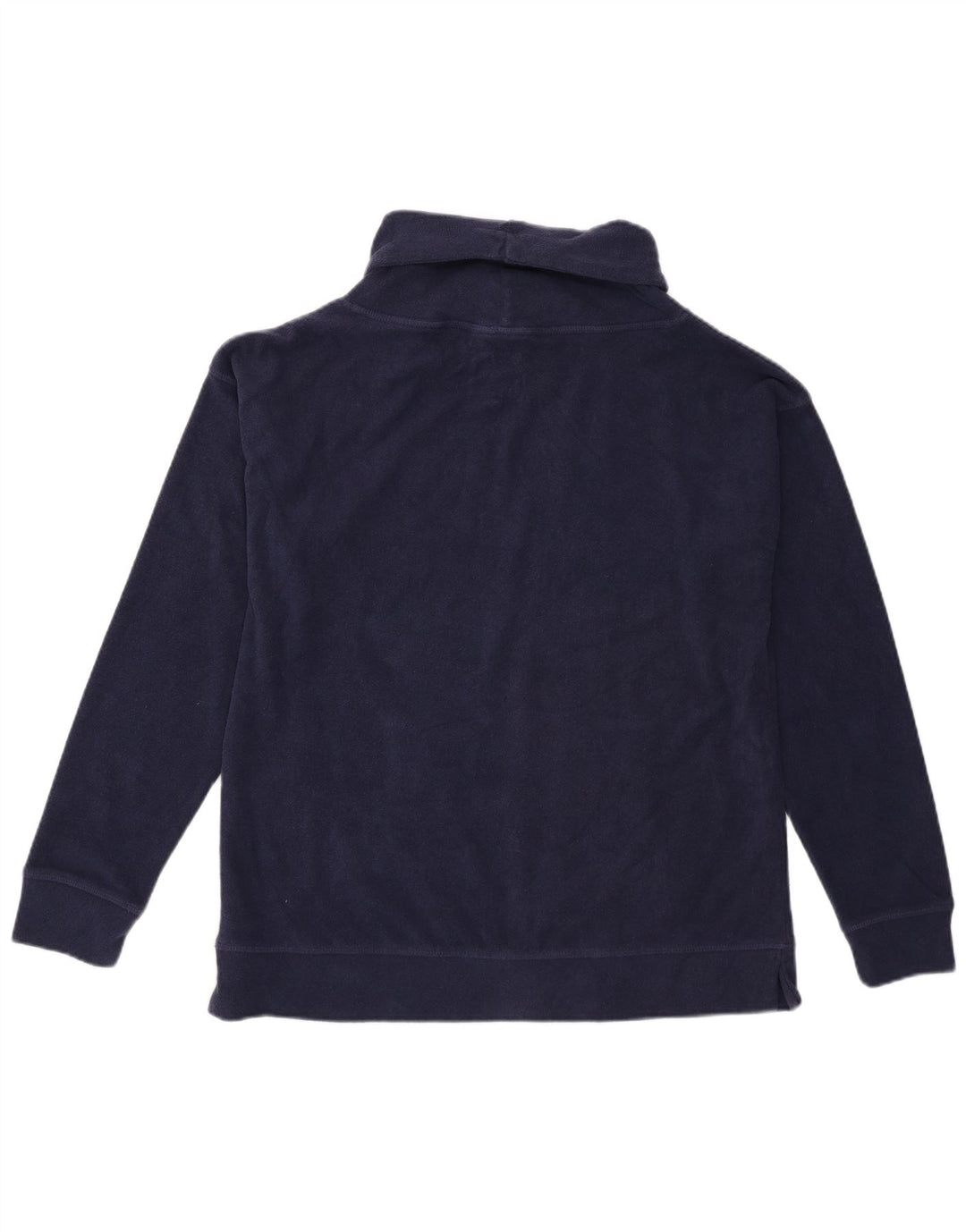 Fat Face Dame Relaxed Fit Sweatshirt Jumper UK 14 Medium Navy Blue