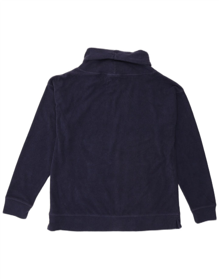 Fat Face Dame Relaxed Fit Sweatshirt Jumper UK 14 Medium Navy Blue