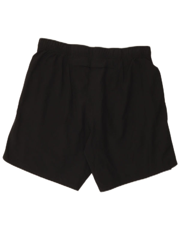 Nike Herre Dri Fit Sportshorts Medium Sort Polyester