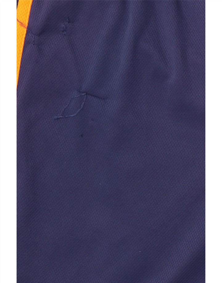 CHAMPION drenge grafiske sportsshorts 15-16 år 2XL marineblå polyester