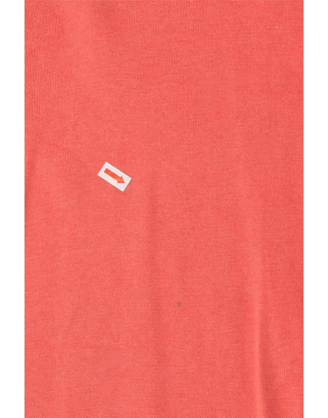 MASSIMO DUTTI Herre V-hals sweater Stor Pink Bomuld