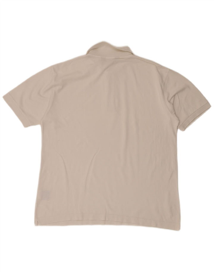 KAPPA Mens Polo Shirt XL White Cotton