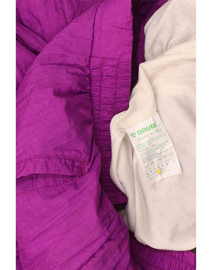 Brugi Herre Grafisk Loose Fit Træningsdragt Top Jakke Lille Pink Polyamid
