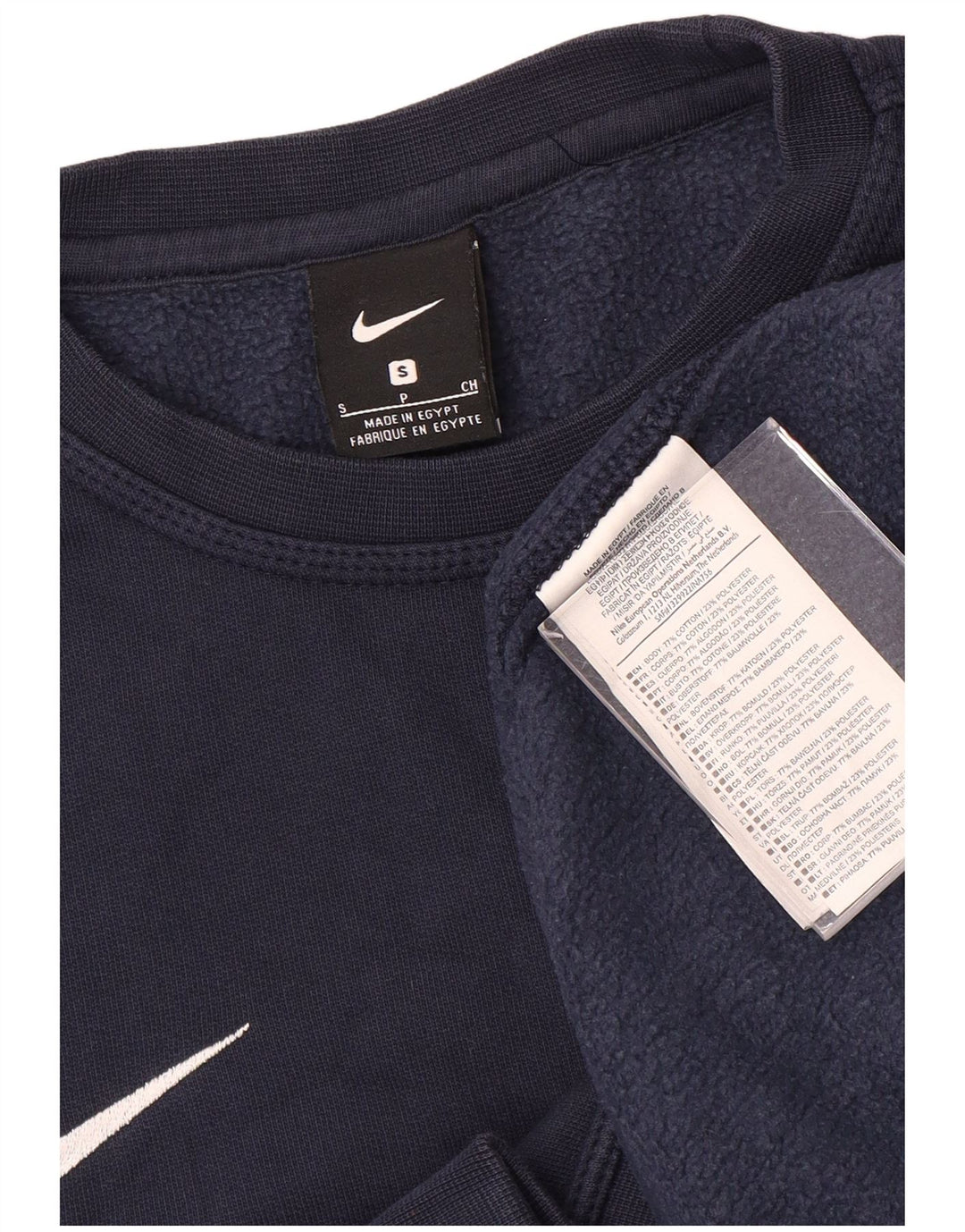 Nike Sweatshirt til mænd, lille marineblå bomuld