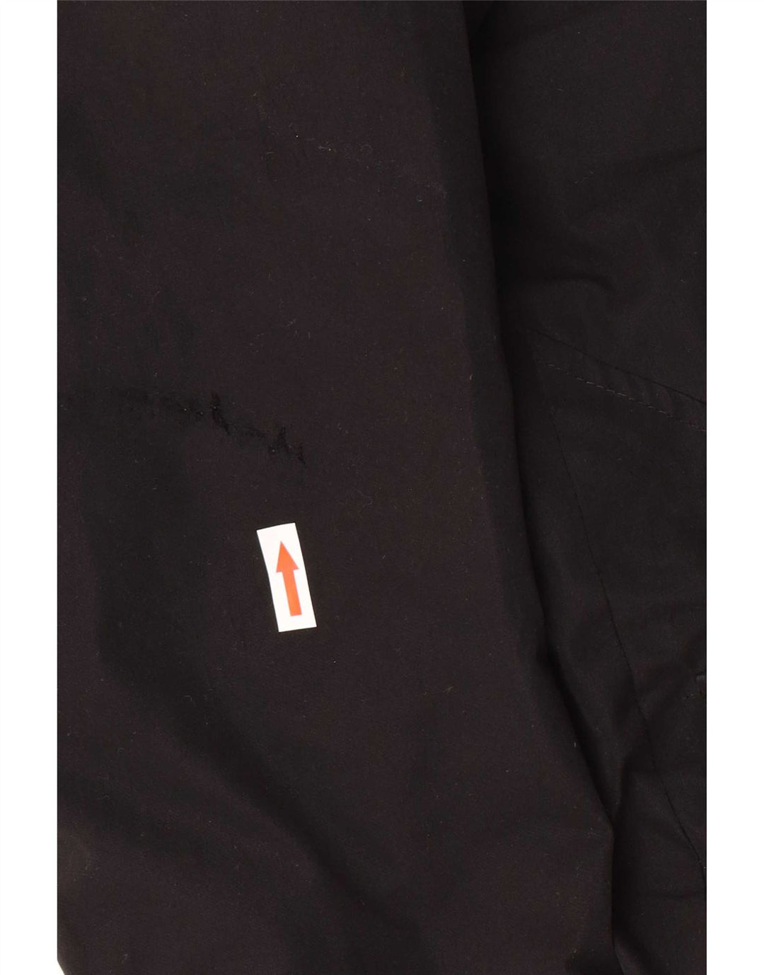 Jack & Jones Herre Hooded Parka Jacket UK 38 Medium Black Polyester