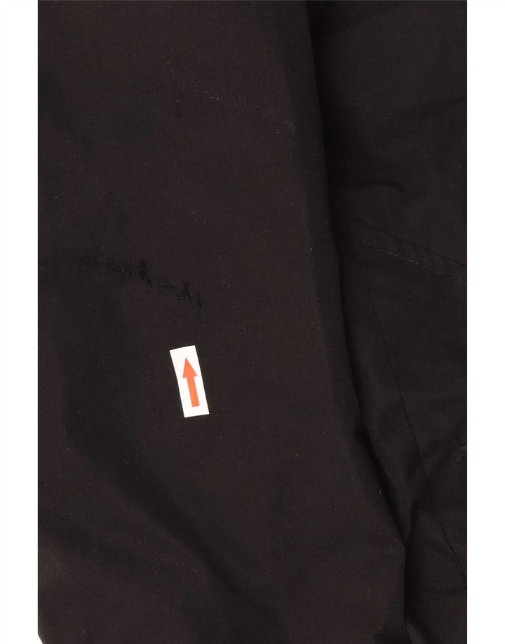 Jack & Jones Herre Hooded Parka Jacket UK 38 Medium Black Polyester